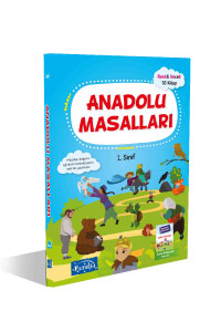 Anadolu Masalları - 10 Kitap