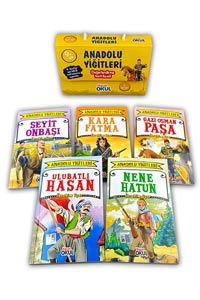 Anadolu Yiğitleri - 4.Sınıf  Meb Müfredatına Uygun  5 Kitap