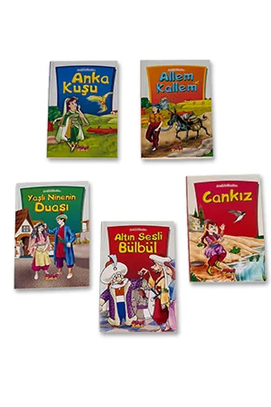 Anadolu'dan Masallar - 5 Kitap