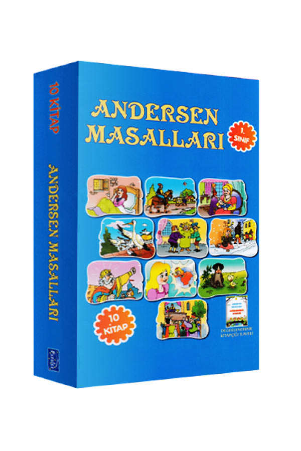 Andersen Masalları 10 Kitap - Parıltı Yayınları - 1