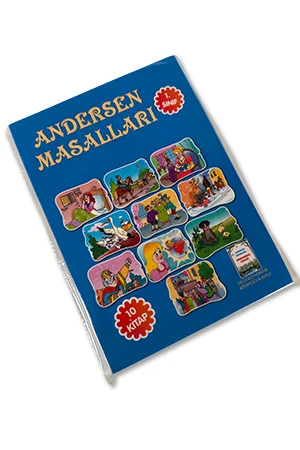 Andersen Masalları 10 Kitap