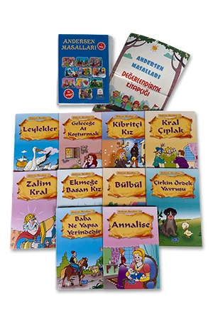 Andersen Masalları 10 Kitap - 2
