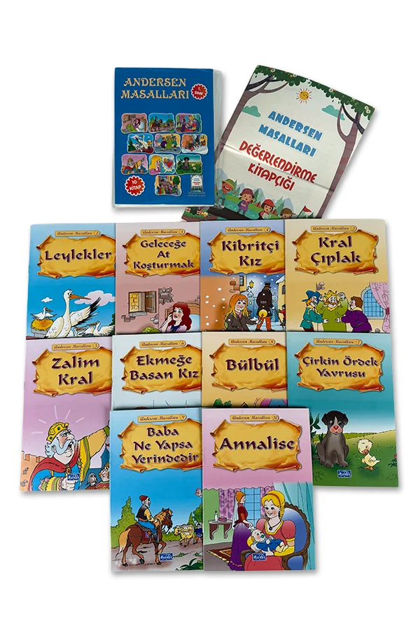 Andersen Masalları 10 Kitap - 2