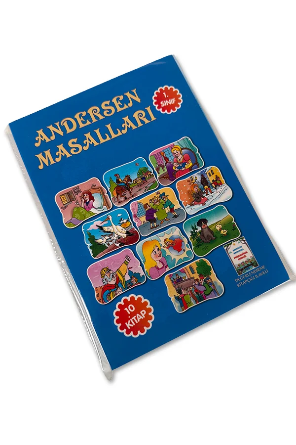 Andersen Masalları 10 Kitap - 1