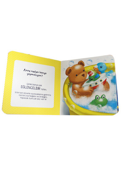 Anne Neden Banyo Yapmalıyım - 2