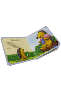 Anneanne ve Babaanne Sizi Seviyorum - Karton Kitap - 2