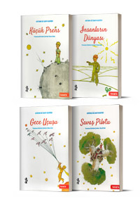 Antoine De Saint Exupery Serisi - 4 Kitap