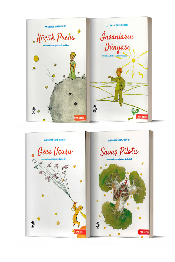 Antoine De Saint Exupery Serisi - 4 Kitap - 1