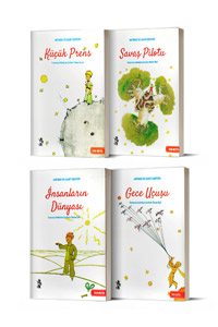 Antoine De Saint Exupery Seti - 4 Kitap