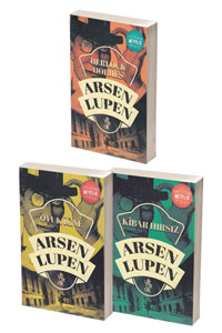 Arsen Lüpen Seti 3 Kitap - Venedik Yayınları