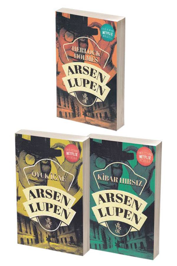 Arsen Lüpen Seti 3 Kitap - Venedik Yayınları - 1