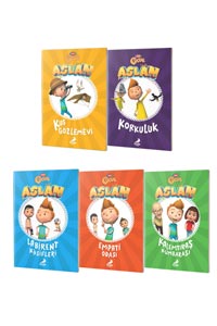 Aslan Serisi 5 Kitap - Yo Yayıncılık