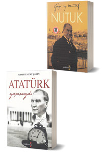 Atatürk Yaşasaydı ve Nutuk Seti - 2 Kitap
