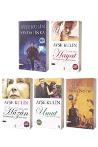 Ayşe Kulin Seti 5 Kitap - Midi Boy