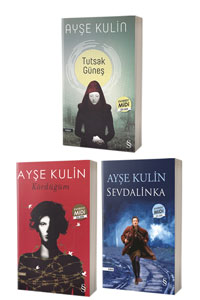 Ayşe Kulin Seti - Midi Boy 3 Kitap
