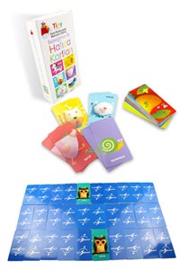 Bebeğimin İlk Hafıza Kartları - Tiny Kids