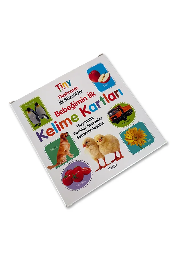 Bebeğimin İlk Kelime Kartları - 36 Görsel - 1