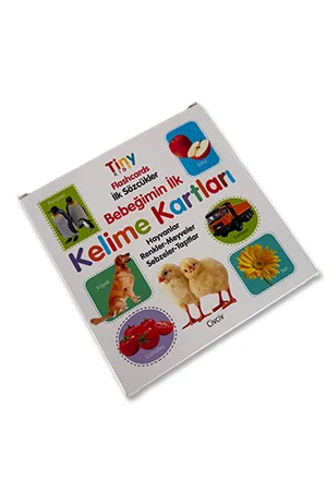 Bebeğimin İlk Kelime Kartları - 36 Görsel