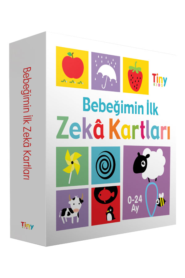 Bebeğimin İlk Zeka Kartları - Tiny Kids - 1