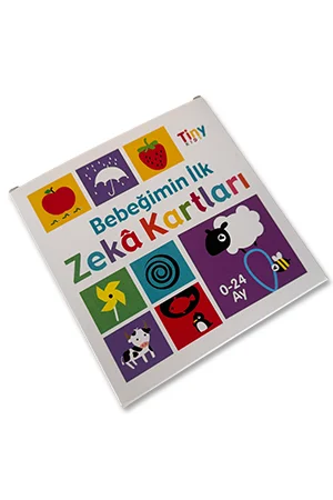 Bebeğimin İlk Zeka Kartları - 36 Görsel