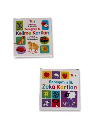 Bebeğimin İlk Zeka ve Kelime Kartları - 72 Görsel - 1