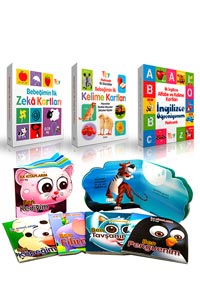 Bebeğimin İlkleri Seti - 9 Adet