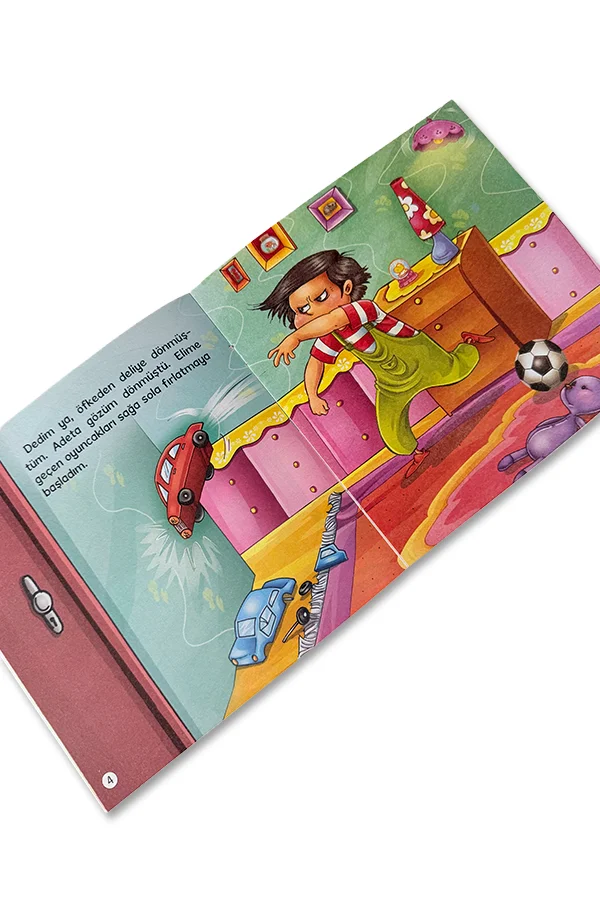  Duygularımı Keşfediyorum - 8 Kitap - 2