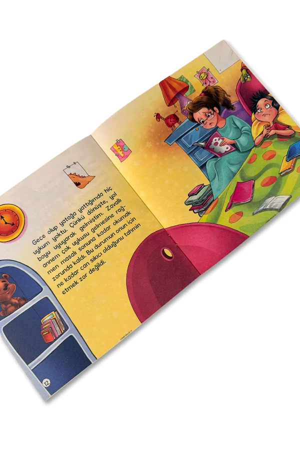  Duygularımı Keşfediyorum - 8 Kitap - 4