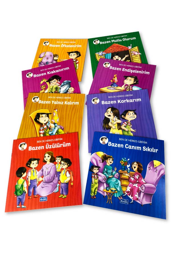 Ben De Herkes Gibiyim Seti - 8 Kitap - 1