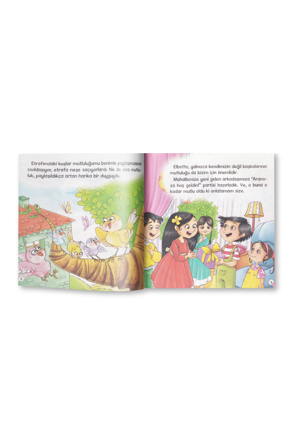 Ben De Herkes Gibiyim Seti - 8 Kitap - 2