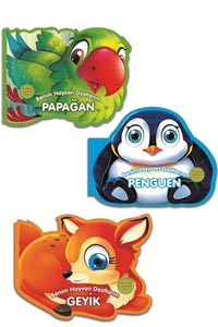 Benim Hayvan Dostlarım Set 3 -  3 Kitap