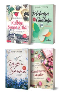 Bilal Civelek Seti - 4 Kitap