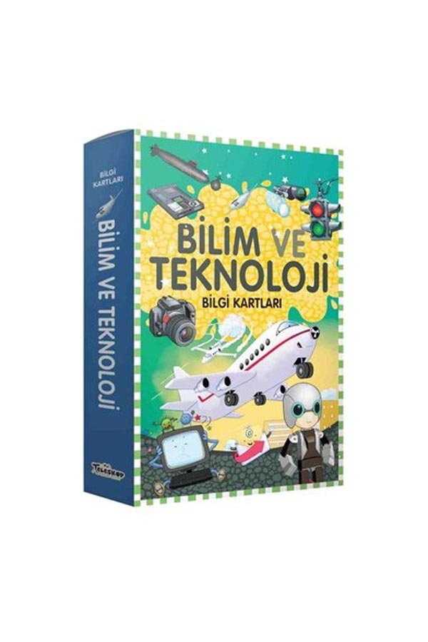 Yaz -Sil Bilim ve Teknoloji - Bilgi Kartları - 1