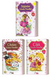 Böğürtlen, Çilek ve Çikolata Kokulu Masallar - 3 Kitap