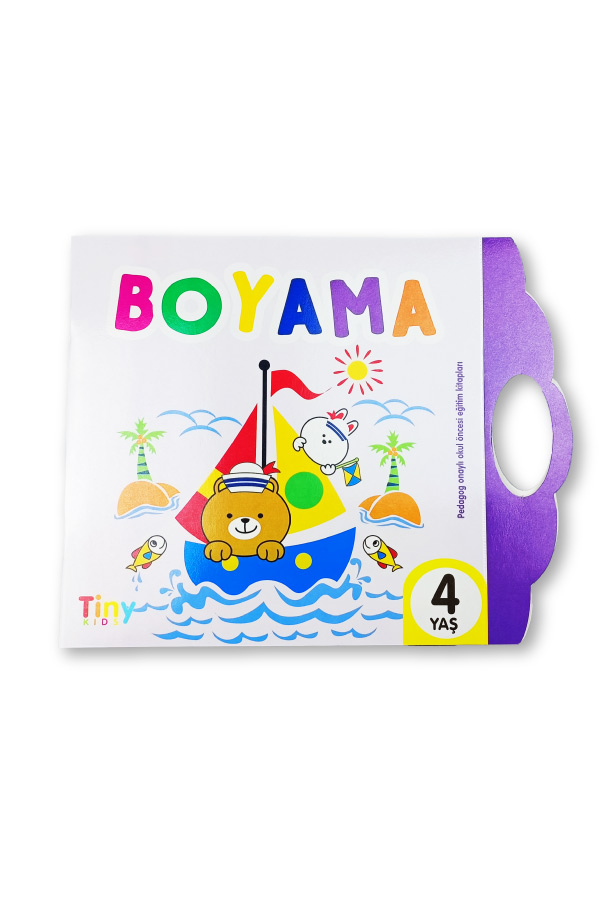Boyama Kitabı - 4 Yaş - 1