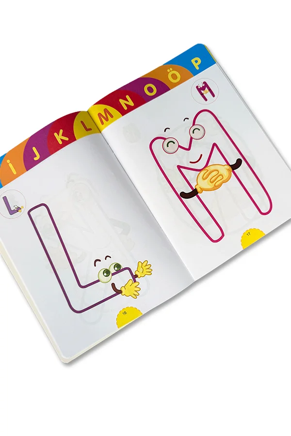 Boyama -Alfabe-Şekil-Meslek-Meyve-Sebze-Taşıtlar - 2