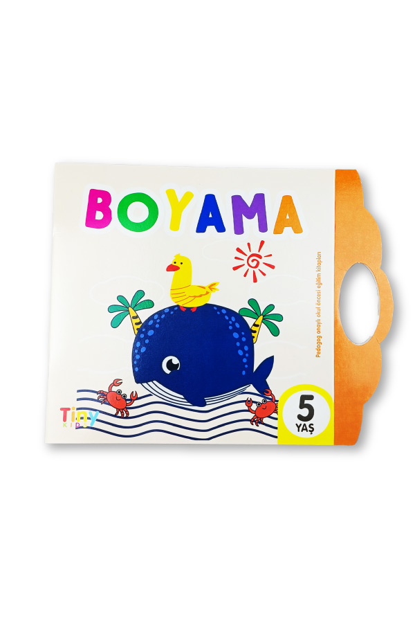 Kodlamalı Boyama Kitabı - 5 Yaş - 1