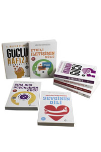Büyük Kişisel Gelişim Seti - 8 Kitap