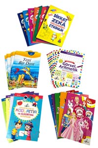Büyük Okula Hazırlık ve Aktivite Seti - 35 Kitap
