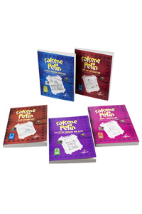 Çalçene Pelin Seti - 5 Kitap