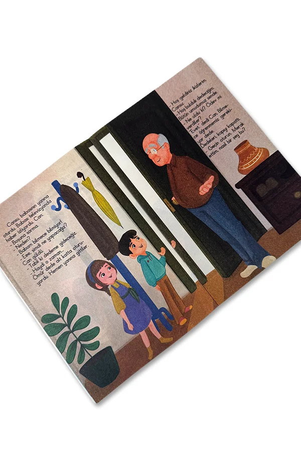 1. Sınıf Okuma - Can ile Cansu'nun Maceraları - 10 Kitap - 2