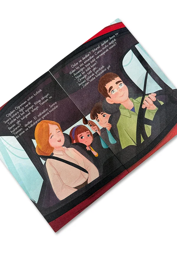 1. Sınıf Okuma - Can ile Cansu'nun Maceraları - 10 Kitap - 3