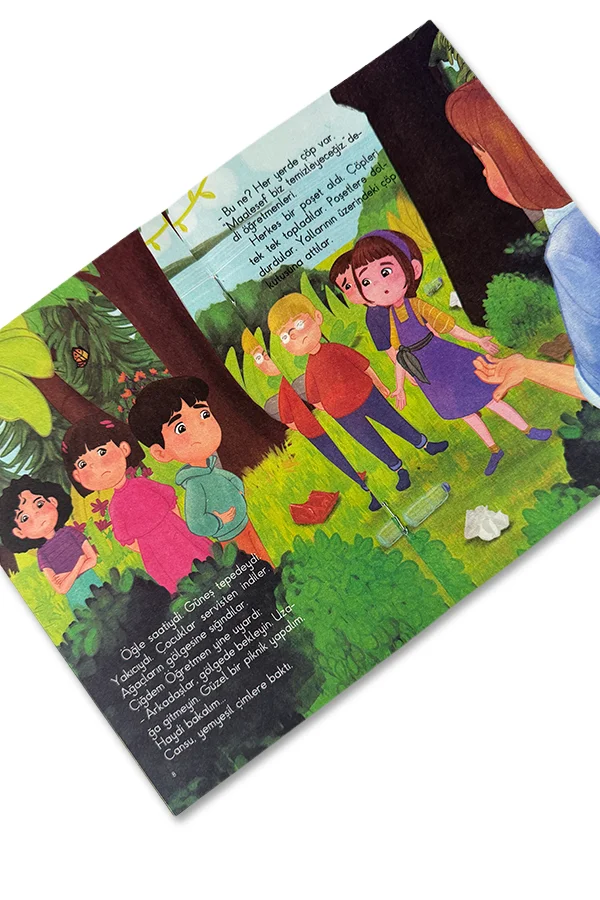 1. Sınıf Okuma - Can ile Cansu'nun Maceraları - 10 Kitap - 4