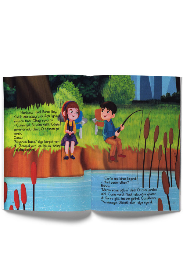 Can İle Cansu ' nun Maceraları - 10 Kitap - 3