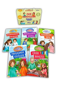 Can Kardeşler - 5 Kitap