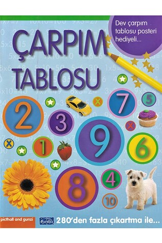 Çarpım Tablosu - Parıltı Yayınları