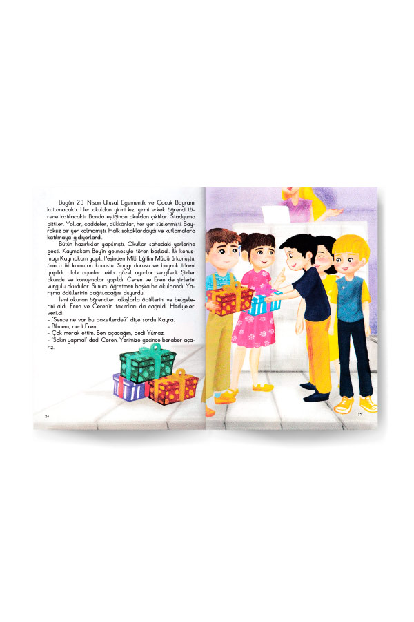 Ceren ile Eren - Harika Çocuklar Serisi 10 Kitap - 3