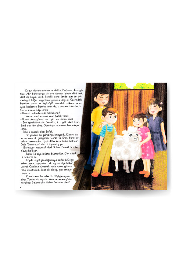 Ceren ile Eren - Harika Çocuklar Serisi 10 Kitap - 4
