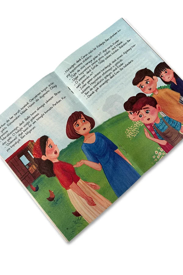 2. Sınıf Okuma - Ceren ile Eren - 10 Kitap - 2