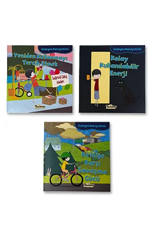 Çevre Bilinci Kazanıyorum - 3 Kitap